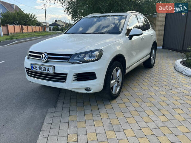 Белый Фольксваген Туарег, объемом двигателя 3.6 л и пробегом 181 тыс. км за 17770 $, фото 5 на Automoto.ua