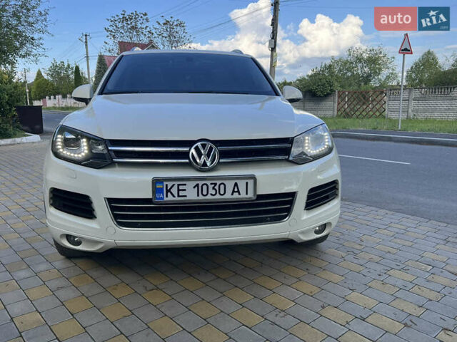 Белый Фольксваген Туарег, объемом двигателя 3.6 л и пробегом 181 тыс. км за 17770 $, фото 38 на Automoto.ua
