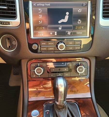 Белый Фольксваген Туарег, объемом двигателя 2.97 л и пробегом 320 тыс. км за 15400 $, фото 33 на Automoto.ua