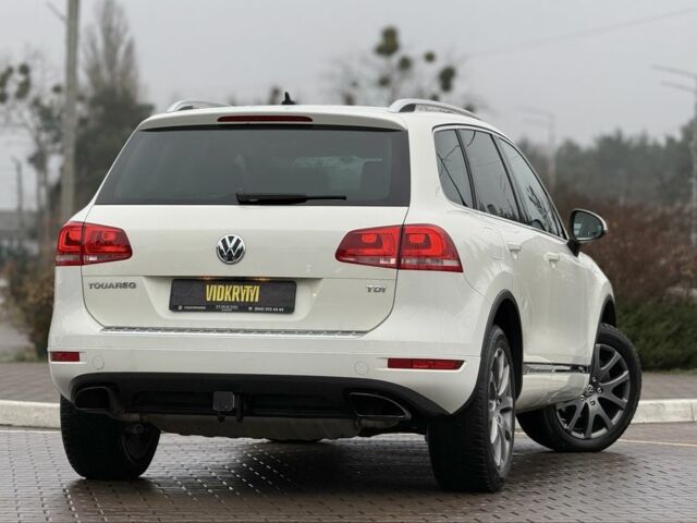 Белый Фольксваген Туарег, объемом двигателя 3 л и пробегом 189 тыс. км за 17450 $, фото 8 на Automoto.ua