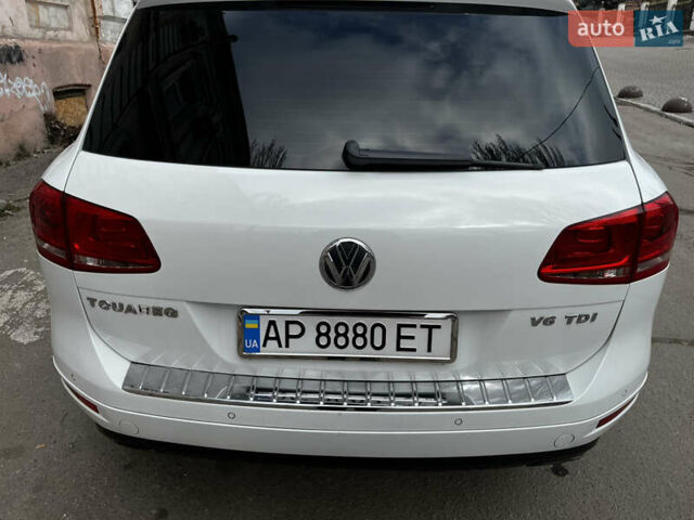 Білий Фольксваген Туарег, об'ємом двигуна 2.97 л та пробігом 307 тис. км за 18200 $, фото 10 на Automoto.ua
