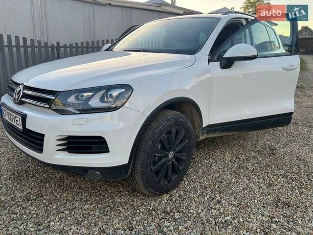 Білий Фольксваген Туарег, об'ємом двигуна 2.97 л та пробігом 337 тис. км за 18500 $, фото 27 на Automoto.ua