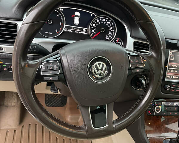 Білий Фольксваген Туарег, об'ємом двигуна 3 л та пробігом 123 тис. км за 17300 $, фото 30 на Automoto.ua