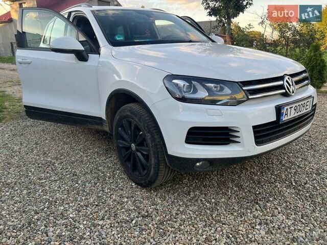 Білий Фольксваген Туарег, об'ємом двигуна 2.97 л та пробігом 337 тис. км за 18500 $, фото 31 на Automoto.ua
