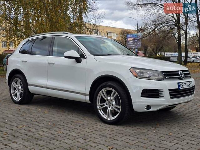 Белый Фольксваген Туарег, объемом двигателя 2.97 л и пробегом 290 тыс. км за 17500 $, фото 3 на Automoto.ua