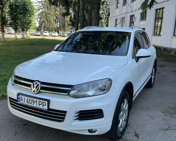 Белый Фольксваген Туарег, объемом двигателя 2.97 л и пробегом 258 тыс. км за 17300 $, фото 41 на Automoto.ua
