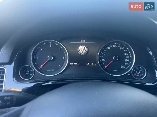 Белый Фольксваген Туарег, объемом двигателя 2.97 л и пробегом 195 тыс. км за 20500 $, фото 4 на Automoto.ua