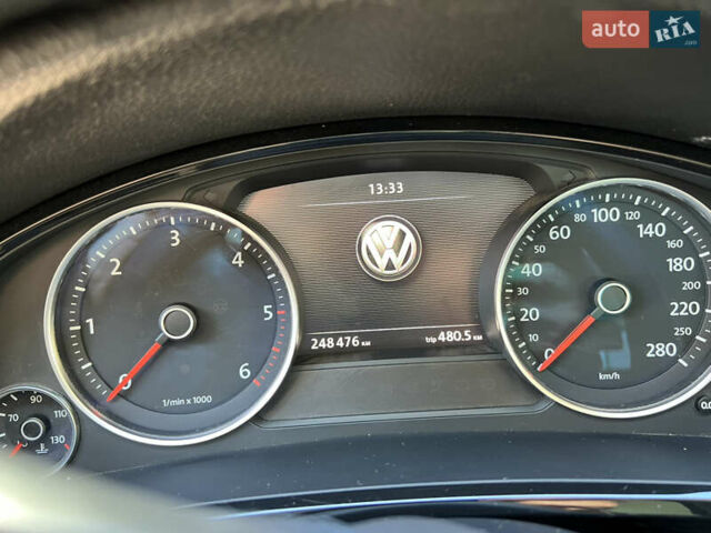 Білий Фольксваген Туарег, об'ємом двигуна 2.97 л та пробігом 248 тис. км за 20500 $, фото 9 на Automoto.ua