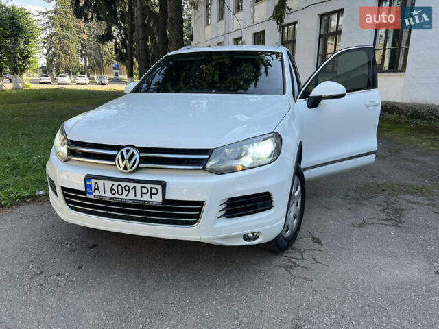Белый Фольксваген Туарег, объемом двигателя 2.97 л и пробегом 258 тыс. км за 17300 $, фото 43 на Automoto.ua