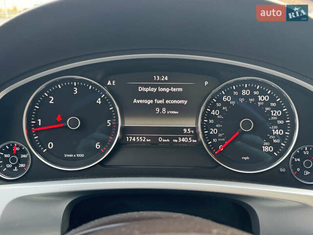 Белый Фольксваген Туарег, объемом двигателя 3 л и пробегом 175 тыс. км за 17500 $, фото 12 на Automoto.ua