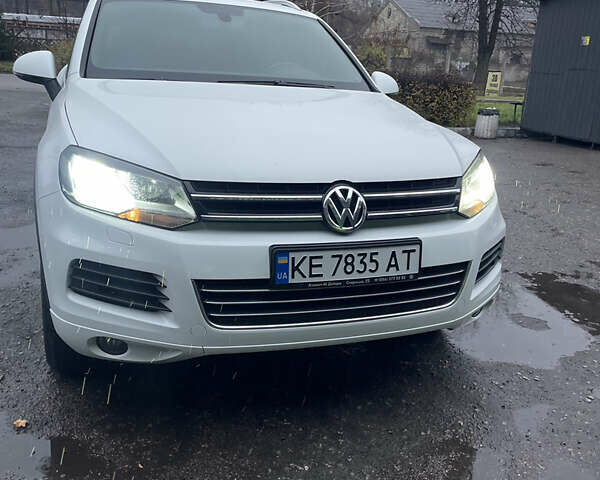 Білий Фольксваген Туарег, об'ємом двигуна 2.97 л та пробігом 130 тис. км за 21300 $, фото 69 на Automoto.ua