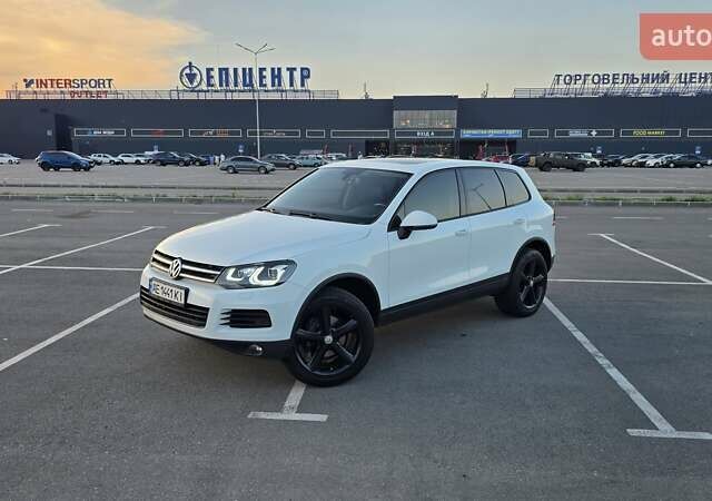 Белый Фольксваген Туарег, объемом двигателя 2.97 л и пробегом 180 тыс. км за 18999 $, фото 9 на Automoto.ua