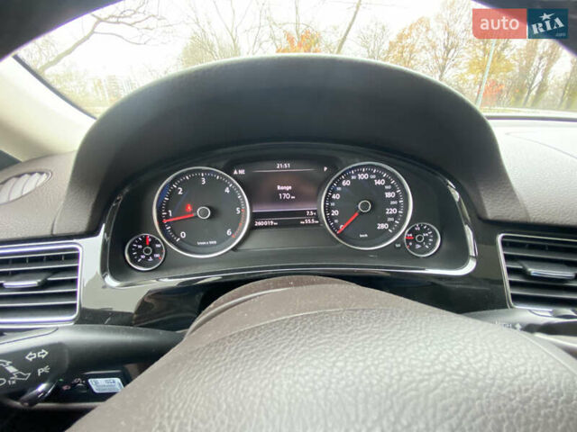 Белый Фольксваген Туарег, объемом двигателя 2.97 л и пробегом 260 тыс. км за 22500 $, фото 70 на Automoto.ua