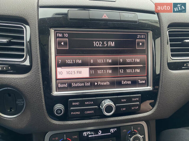 Белый Фольксваген Туарег, объемом двигателя 2.97 л и пробегом 260 тыс. км за 22500 $, фото 66 на Automoto.ua