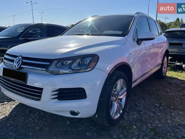 Белый Фольксваген Туарег, объемом двигателя 3.6 л и пробегом 135 тыс. км за 16900 $, фото 9 на Automoto.ua