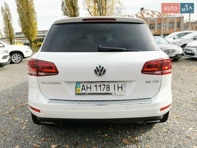 Белый Фольксваген Туарег, объемом двигателя 2.97 л и пробегом 222 тыс. км за 18999 $, фото 10 на Automoto.ua