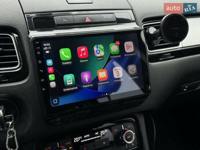 Белый Фольксваген Туарег, объемом двигателя 2.97 л и пробегом 248 тыс. км за 18000 $, фото 33 на Automoto.ua