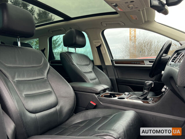 Білий Фольксваген Туарег, об'ємом двигуна 3.6 л та пробігом 153 тис. км за 23200 $, фото 8 на Automoto.ua