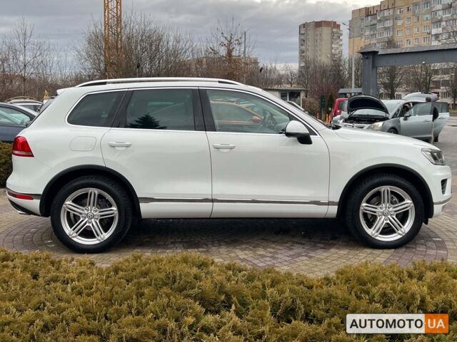 Білий Фольксваген Туарег, об'ємом двигуна 3.6 л та пробігом 153 тис. км за 23200 $, фото 7 на Automoto.ua