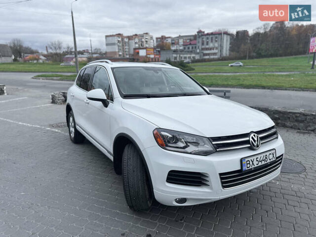 Белый Фольксваген Туарег, объемом двигателя 2.97 л и пробегом 278 тыс. км за 26800 $, фото 14 на Automoto.ua