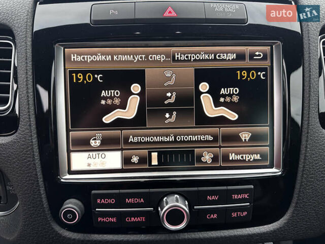 Белый Фольксваген Туарег, объемом двигателя 2.97 л и пробегом 260 тыс. км за 21900 $, фото 50 на Automoto.ua