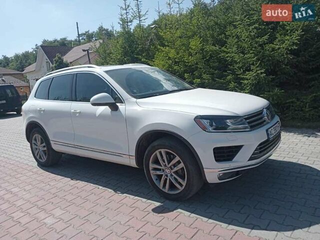 Белый Фольксваген Туарег, объемом двигателя 3.6 л и пробегом 167 тыс. км за 15700 $, фото 20 на Automoto.ua