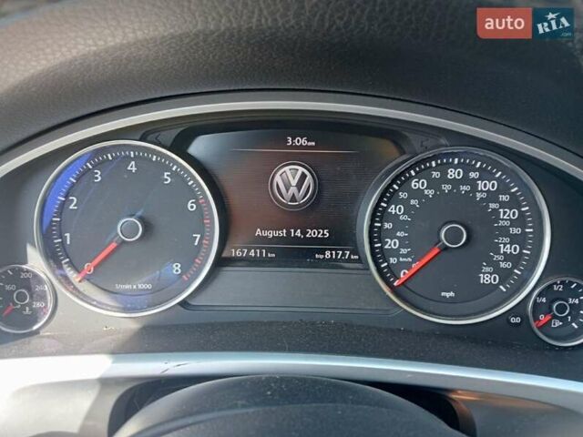 Белый Фольксваген Туарег, объемом двигателя 3.6 л и пробегом 167 тыс. км за 15700 $, фото 24 на Automoto.ua