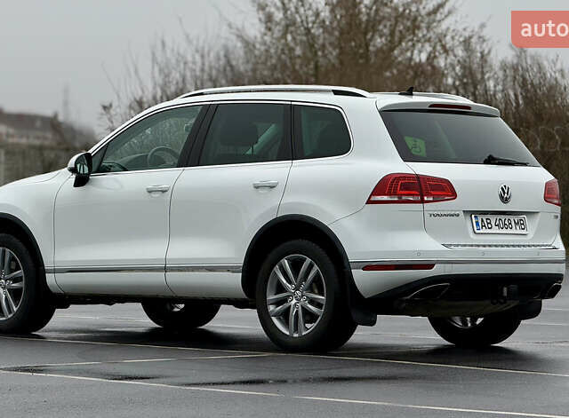 Белый Фольксваген Туарег, объемом двигателя 2.97 л и пробегом 216 тыс. км за 24500 $, фото 5 на Automoto.ua