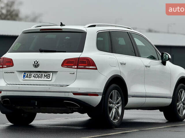 Белый Фольксваген Туарег, объемом двигателя 2.97 л и пробегом 216 тыс. км за 24500 $, фото 7 на Automoto.ua