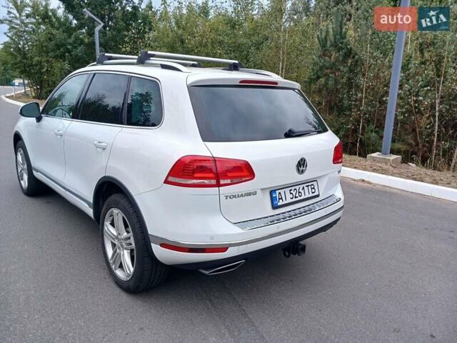 Белый Фольксваген Туарег, объемом двигателя 3 л и пробегом 170 тыс. км за 24900 $, фото 7 на Automoto.ua