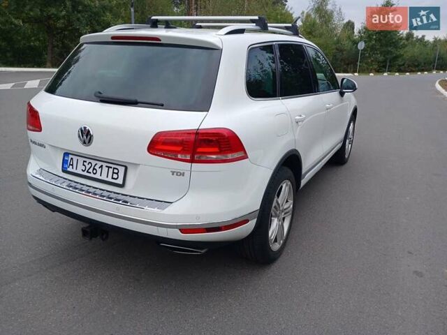 Белый Фольксваген Туарег, объемом двигателя 3 л и пробегом 170 тыс. км за 24900 $, фото 9 на Automoto.ua