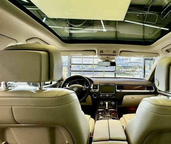 Белый Фольксваген Туарег, объемом двигателя 3.6 л и пробегом 89 тыс. км за 13100 $, фото 14 на Automoto.ua