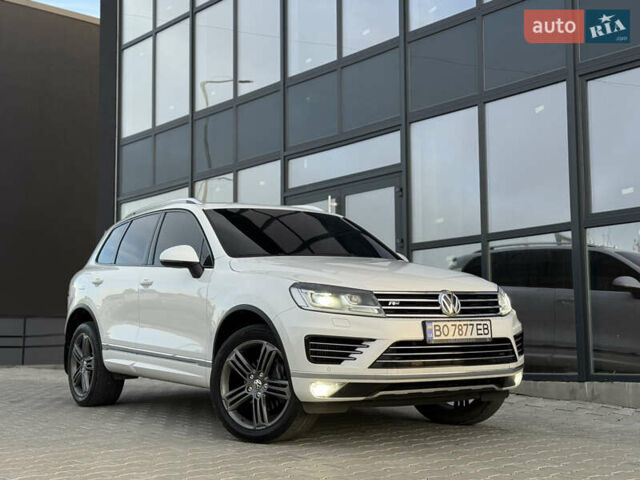 Білий Фольксваген Туарег, об'ємом двигуна 2.98 л та пробігом 287 тис. км за 24250 $, фото 12 на Automoto.ua