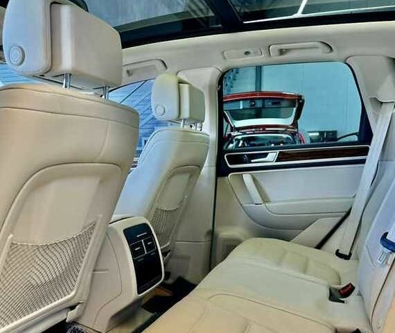 Белый Фольксваген Туарег, объемом двигателя 3.6 л и пробегом 89 тыс. км за 13100 $, фото 13 на Automoto.ua