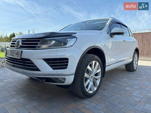 Белый Фольксваген Туарег, объемом двигателя 2.97 л и пробегом 308 тыс. км за 24900 $, фото 7 на Automoto.ua