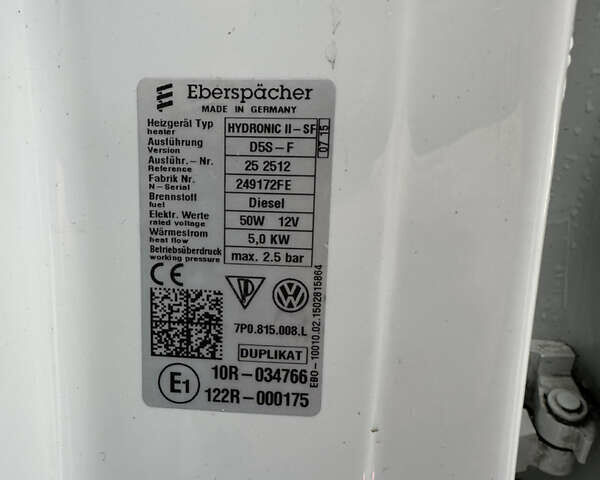 Белый Фольксваген Туарег, объемом двигателя 2.97 л и пробегом 278 тыс. км за 24000 $, фото 8 на Automoto.ua