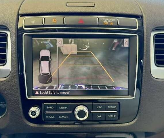 Белый Фольксваген Туарег, объемом двигателя 3.6 л и пробегом 89 тыс. км за 13100 $, фото 9 на Automoto.ua