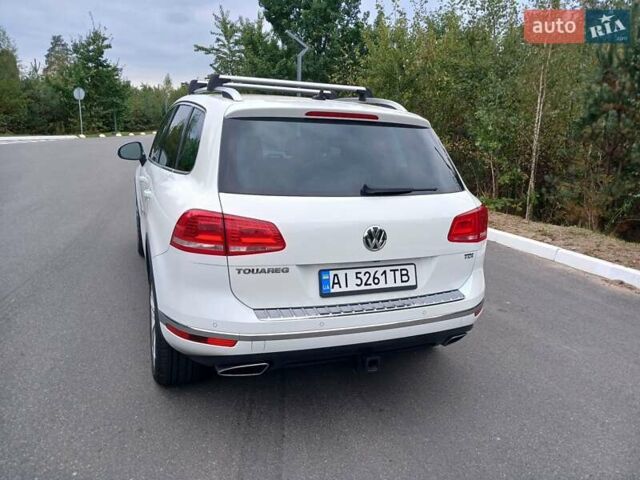 Белый Фольксваген Туарег, объемом двигателя 3 л и пробегом 170 тыс. км за 24900 $, фото 8 на Automoto.ua