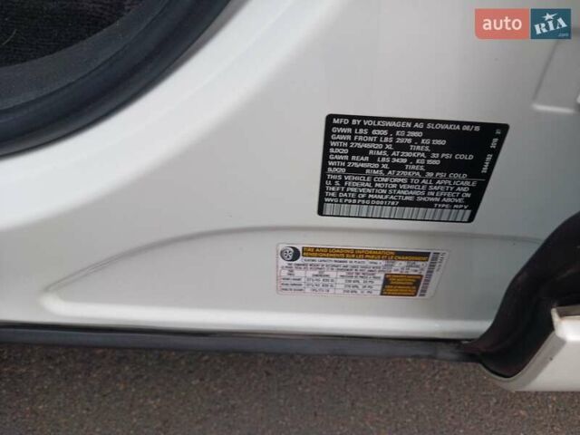 Белый Фольксваген Туарег, объемом двигателя 3 л и пробегом 170 тыс. км за 24900 $, фото 15 на Automoto.ua