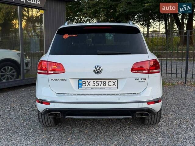 Белый Фольксваген Туарег, объемом двигателя 2.97 л и пробегом 205 тыс. км за 23900 $, фото 14 на Automoto.ua