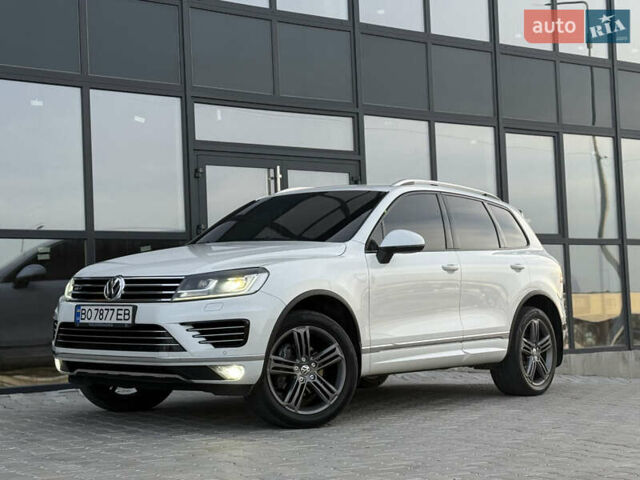 Білий Фольксваген Туарег, об'ємом двигуна 2.98 л та пробігом 287 тис. км за 24250 $, фото 1 на Automoto.ua