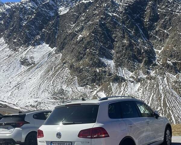 Фольксваген Туарег 2016 в Белой Церкве на Automoto.ua Белый Фольксваген Туарег, объемом двигателя 3 л и пробегом 264 тыс. км за 24500 $, фото 8 на Automoto.ua