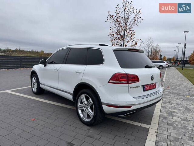 Фольксваген Туарег 2016 в Мукачеве на Automoto.ua Белый Фольксваген Туарег, объемом двигателя 3 л и пробегом 238 тыс. км за 22500 $, фото 6 на Automoto.ua