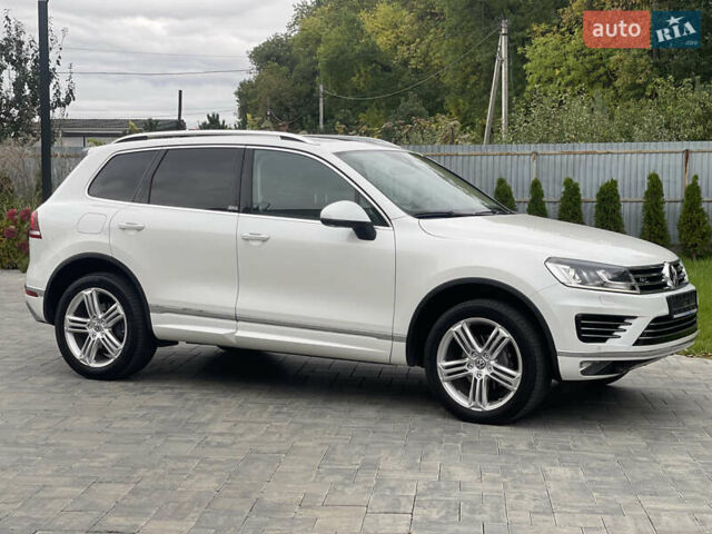 Фольксваген Туарег 2016 в Луцке на Automoto.ua Белый Фольксваген Туарег, объемом двигателя 2.97 л и пробегом 146 тыс. км за 33800 $, фото 14 на Automoto.ua