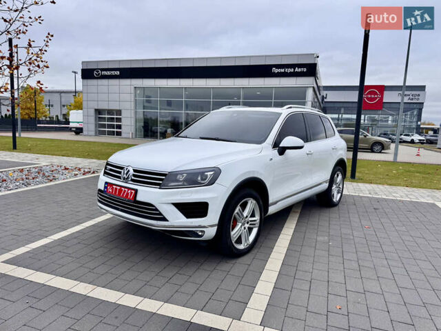 Фольксваген Туарег 2016 в Мукачеве на Automoto.ua Белый Фольксваген Туарег, объемом двигателя 3 л и пробегом 238 тыс. км за 22500 $, фото 4 на Automoto.ua