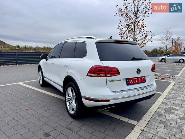 Фольксваген Туарег 2016 в Мукачеве на Automoto.ua Белый Фольксваген Туарег, объемом двигателя 3 л и пробегом 238 тыс. км за 22500 $, фото 8 на Automoto.ua