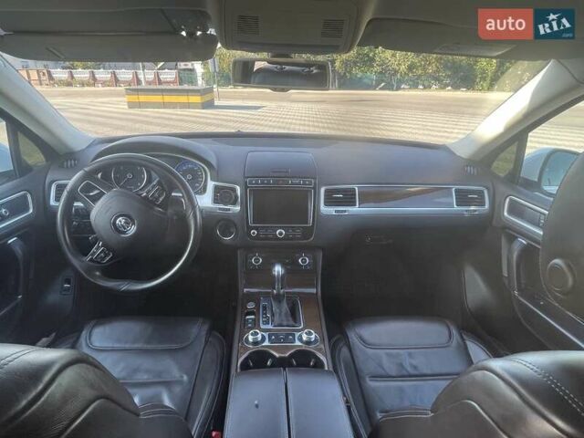 Фольксваген Туарег 2016 в Белой Церкве на Automoto.ua Белый Фольксваген Туарег, объемом двигателя 3 л и пробегом 264 тыс. км за 24500 $, фото 17 на Automoto.ua