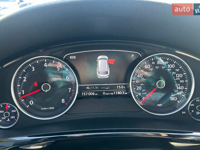 Белый Фольксваген Туарег, объемом двигателя 3.6 л и пробегом 157 тыс. км за 20500 $, фото 9 на Automoto.ua