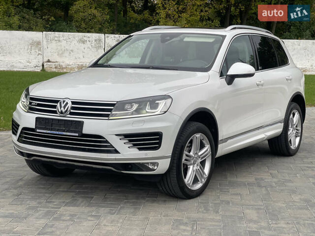 Фольксваген Туарег 2016 в Луцке на Automoto.ua Белый Фольксваген Туарег, объемом двигателя 2.97 л и пробегом 146 тыс. км за 33800 $, фото 1 на Automoto.ua
