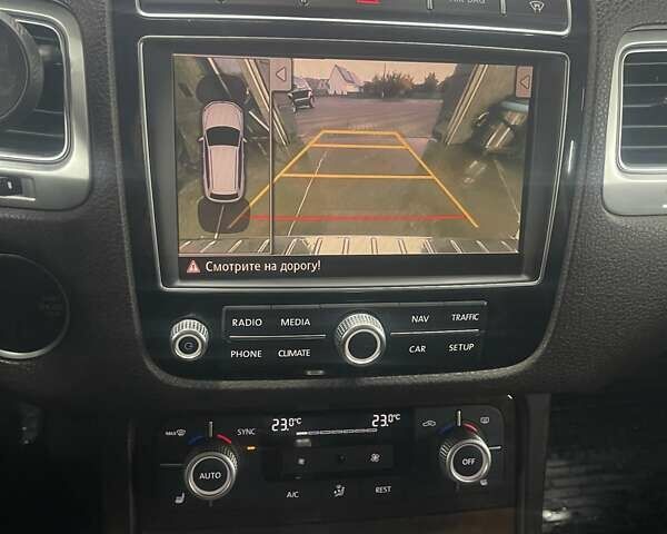 Фольксваген Туарег 2016 в Белой Церкве на Automoto.ua Белый Фольксваген Туарег, объемом двигателя 3 л и пробегом 264 тыс. км за 24500 $, фото 5 на Automoto.ua